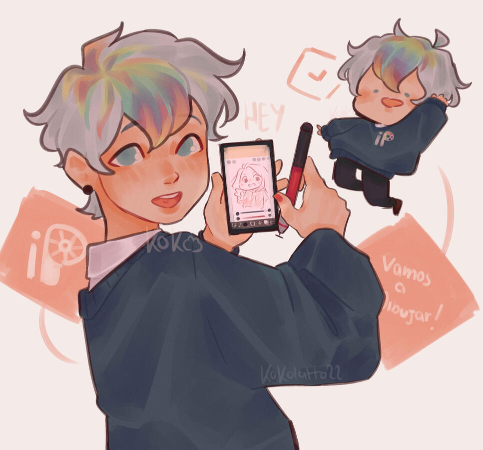 Ibispaint kokoficación